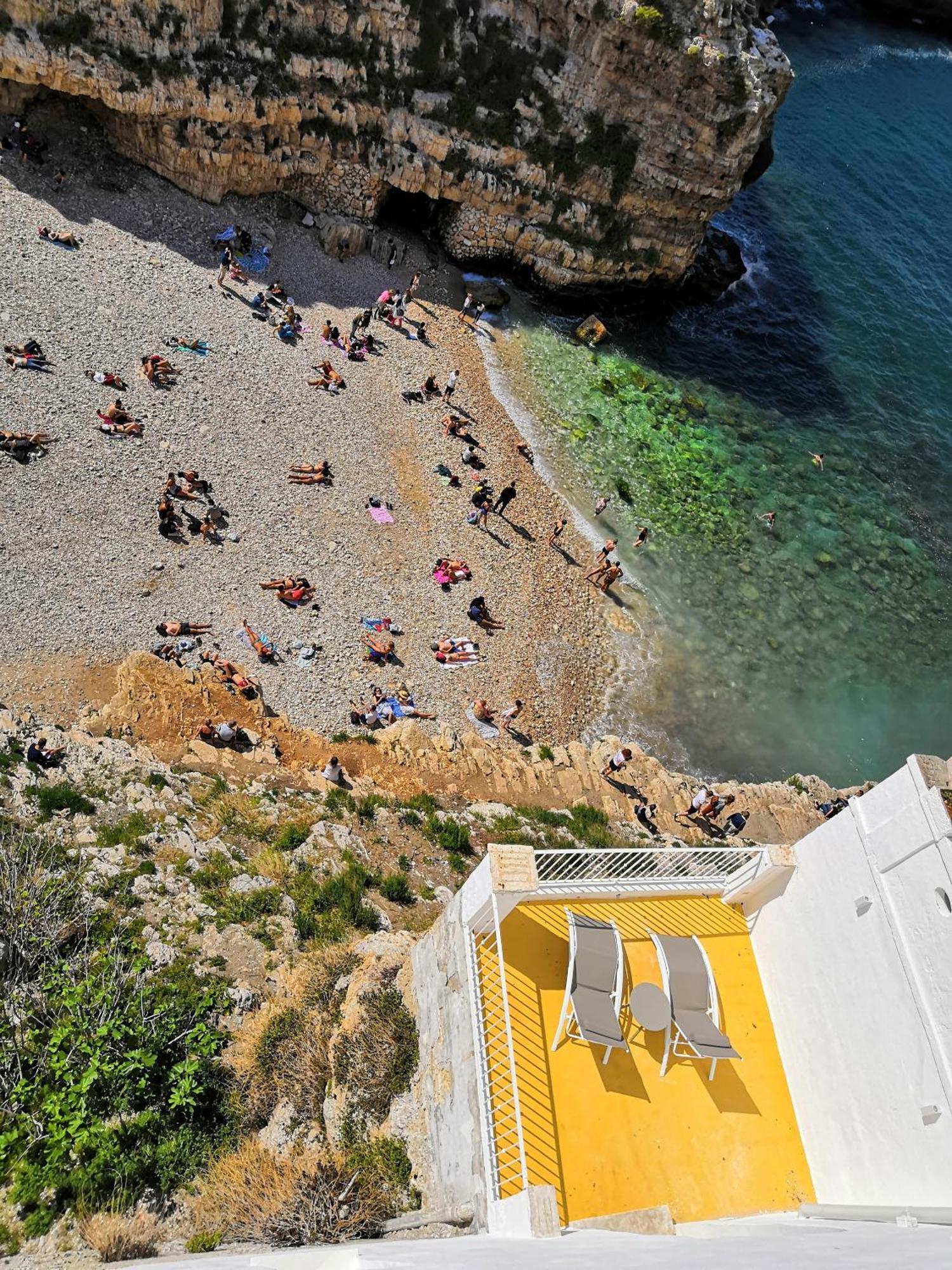 A Casa Di Dany Lägenhet Polignano a Mare Exteriör bild